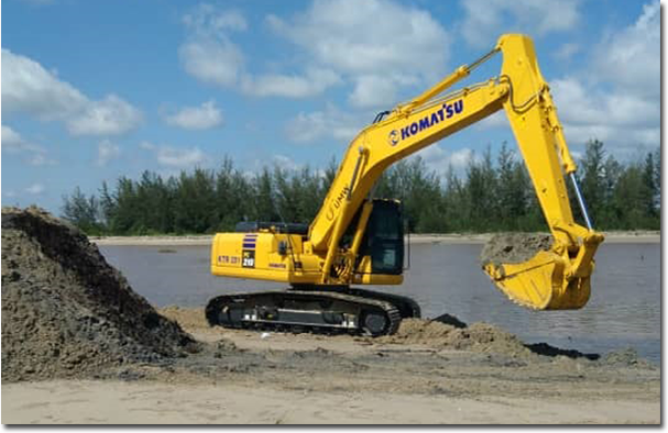 Excavator PC210